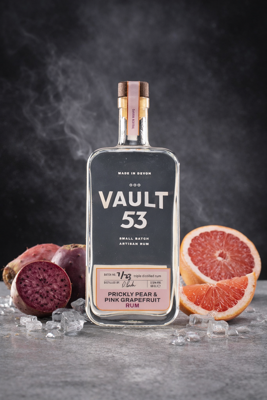 Prickly Pear & Pink Grapefruit Rum 50cl
