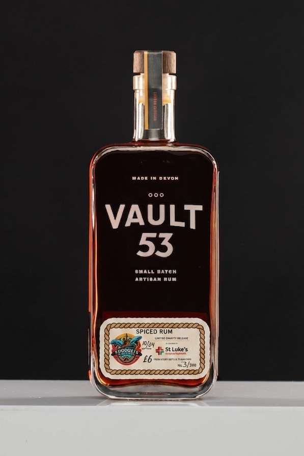Special Edition- Tug Boats & Dolphins- Spiced Rum