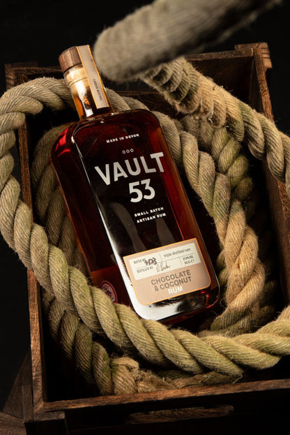 Chocolate and Coconut Rum 50cl