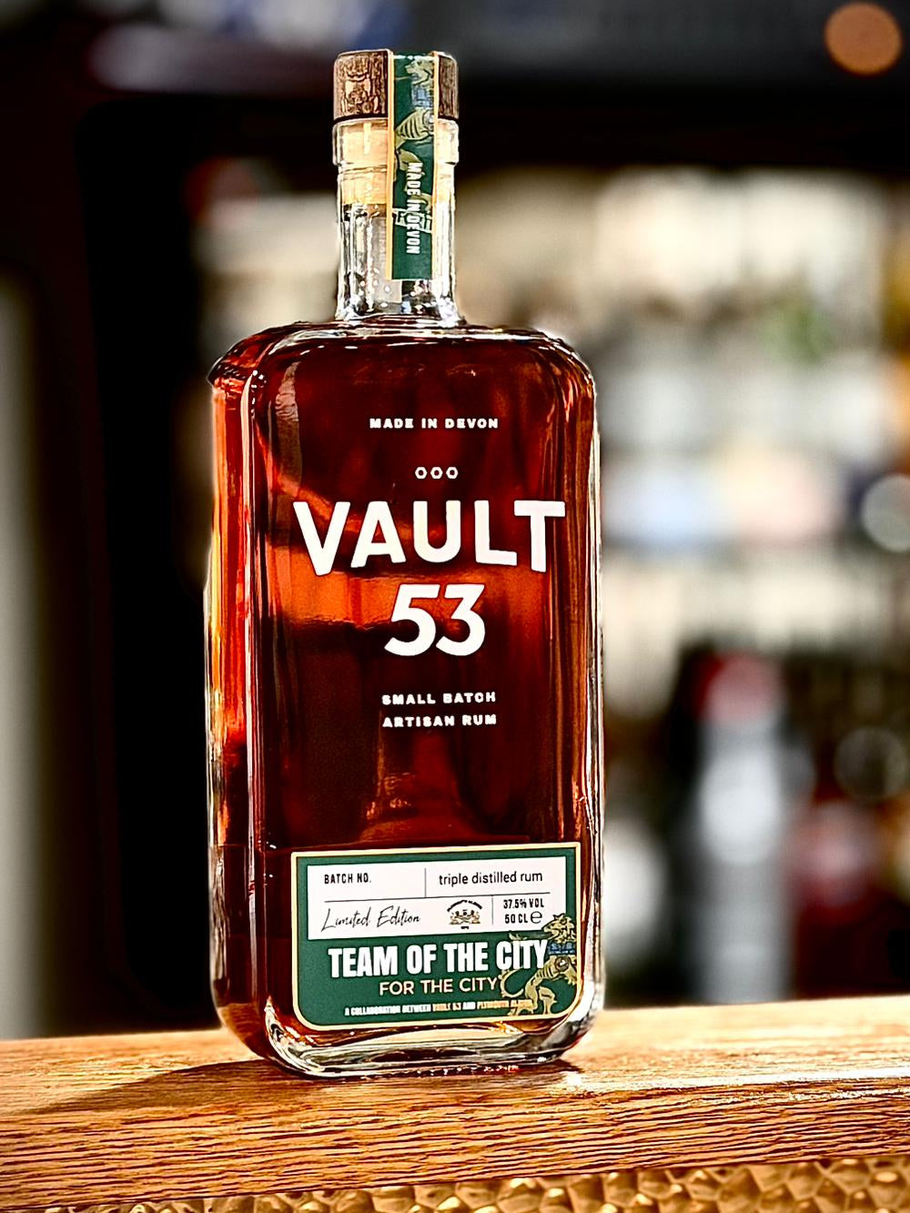 Limited Edition- Plymouth Albion- Spiced Rum