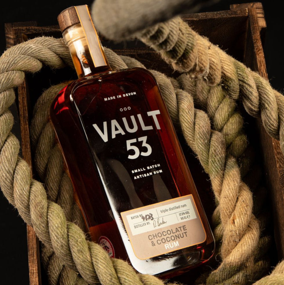 Chocolate and Coconut Rum 50cl