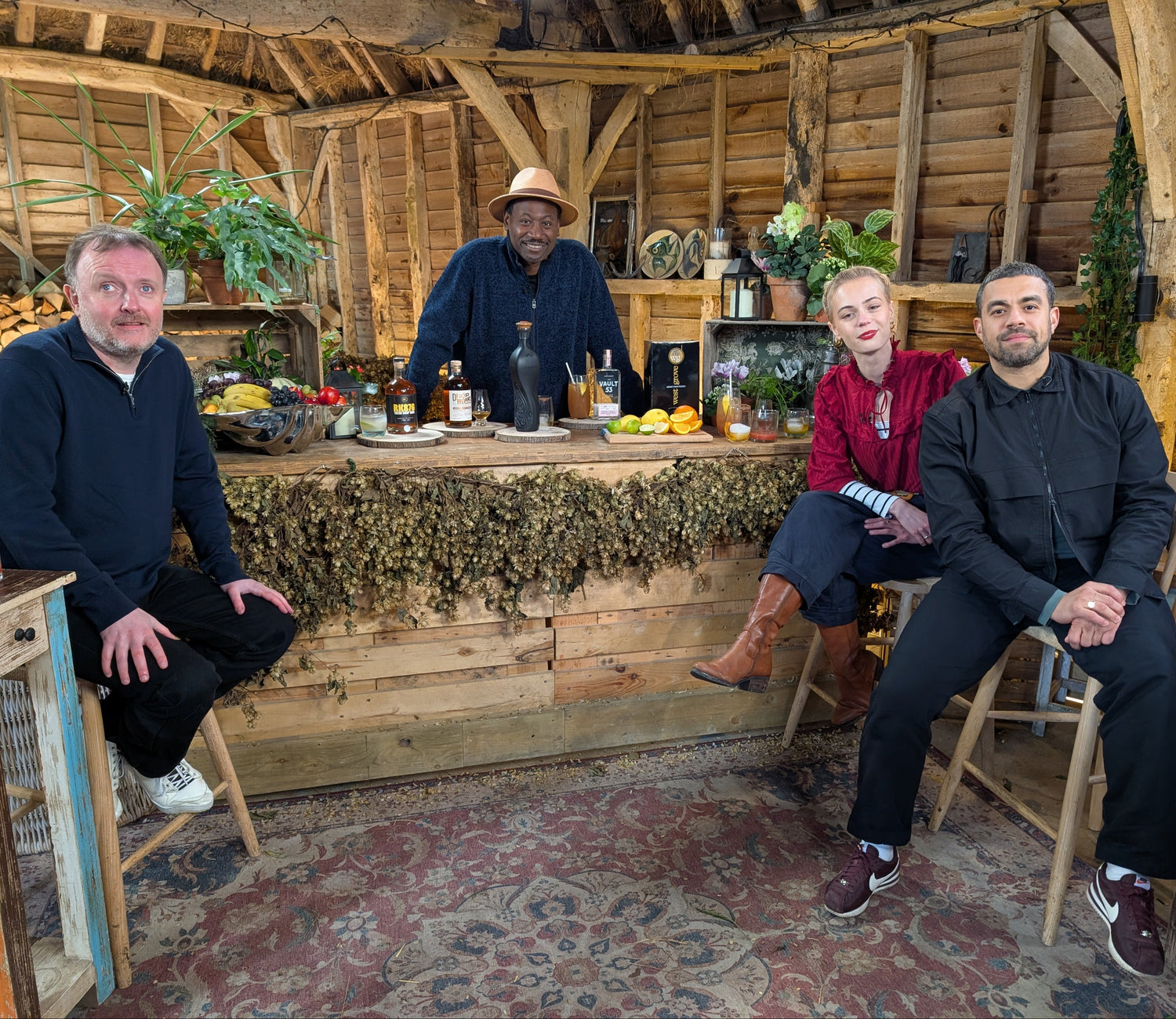 Vault 53 Rum featured on ITV with Ian Burrell